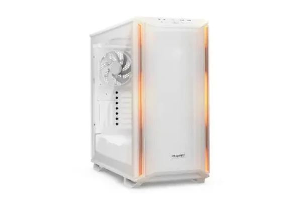 Be quiet! Dark Base 701 biela / E-ATX / 2x USB-A 3.0 / 1x USB-C 3.1 / 3x 140mm / bez zdroja / priehľadná bočnica (BGW59)