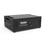PORT CONNECT CHARGING CABINET čierna / Nabíjacia skriňa pre 6 notebookov / USB-C / uzamykateľné dvere (901975)