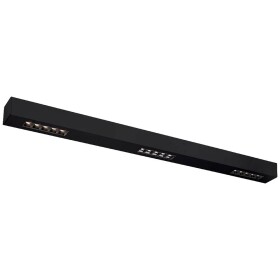 SLV 1000686 Q-LINE ® LED stropné svietidlo pevne zabudované LED osvetlenie 46 W čierna; 1000686