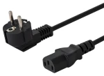 Napájací kábel CEE 7/7 - IEC C13 CL-181 / Napájací kábel / 5 m (SAVKABELCL-181)