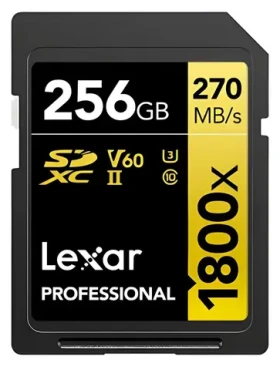 Lexar SDXC 256GB / Pamäťová karta (LSD1800256G-BNNNG)