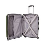 Sada cestovných kufrov Travelite City 4w S,M,L Green – súprava 3 kufrov