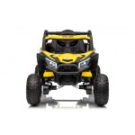 Mamido Elektrické autíčko Buggy Madman UTV-MX žlté
