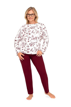 Martel 260 Marta III pyžamo M-2XL grafit XL