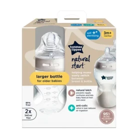 Tommee Tippee Dojčenská fľaša C2N 340ml 2ks / od 3 mesiacov (422620TT)