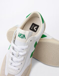 Veja Volley Canvas WHITE_EMERAUDE 36