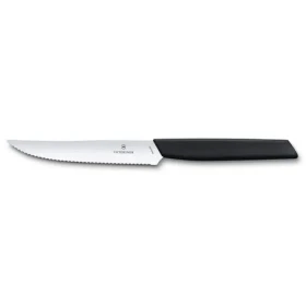 VICTORINOX Steakový nôž Swiss Modern 12 cm čierna (6.9003.12W)