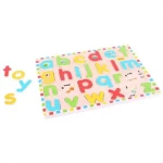 Bigjigs Toys Anglická malá abeceda s obrázkami