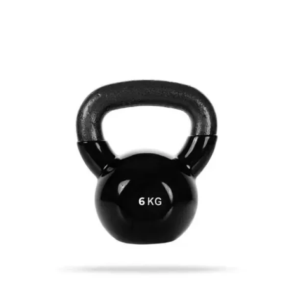 Kettlebell čierny - GymBeam (čierna) (51190-6-6kg)