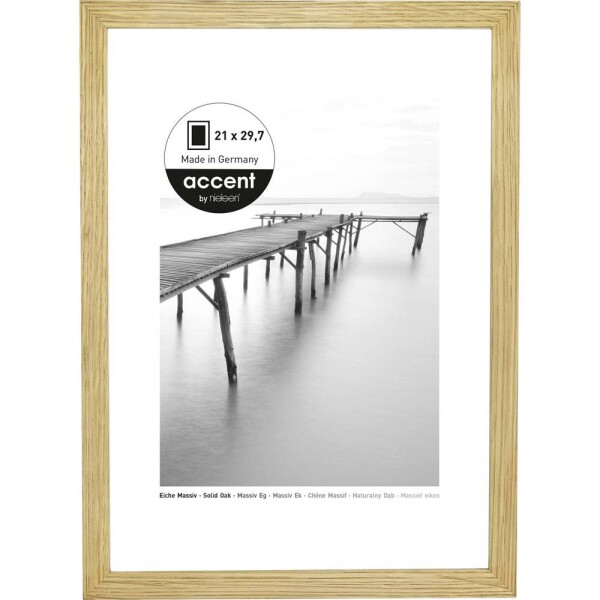 Nielsen Design 6721006 vymeniteľný fotorámček Formát papiera: 21 x 29.7 cm dub; 6721006