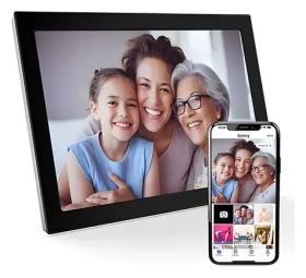 10,1" Xoro CPF 10 CF / Fotorámik / dotykový IPS displej / Wi-Fi / 1280x800 px / 16:10 (XOR107372)