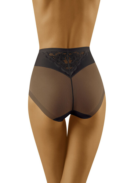 Dámske nohavičky Maestria Black - Wol-Bar S