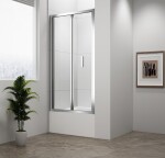POLYSAN - DEEP sprchové dvere skladacie 1000x1650, číre sklo MD1910