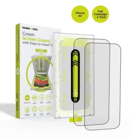Mobile Origin Screen Guard pre Apple iPhone Air / Ochranné sklo s aplikátorom / 2 kusy (SGA-F-i17Air-2pk)