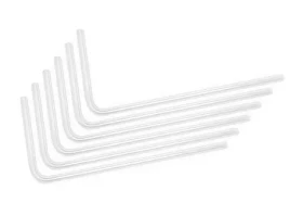 EKWB EK-Loop Hard Tube 16mm 0.8m Pre-Bent 90 ° - Acrylic (6pcs) (3831109826065)