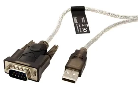 OEM Redukcia USB na sériový Port RS232 (MD9) / Redukcia / 1,8 m (12.92.1085)