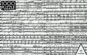 Piatnik Notový zošit