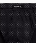 Nohavičky Atlantic 3MP-178 A'3 S-2XL černošedá S