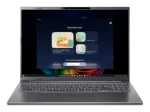 Acer Aspire 16 AI A16-52M-515P sivá / Notebook / 16" WUXGA 120Hz / Intel Core Ultra 5 226V / 16GB / 1TB SSD / Intel Arc (NX.JLSEC.009)