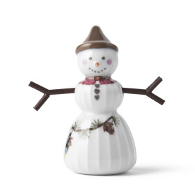 KÄHLER Vánoční dekorace Hammershøi Christmas Snowgirl 8 cm