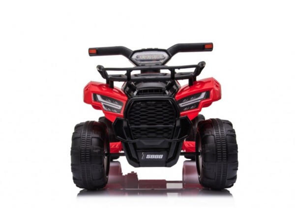 Mamido Mamido Detská elektrická štvorkolka Storm červená