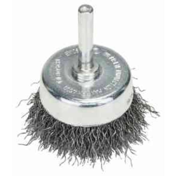 Bosch Accessories Wire cup brush 50 mm, 0,3 mm, 4500 U/ min Ø drieku 6 mm 2608622006 1 ks; 2608622006