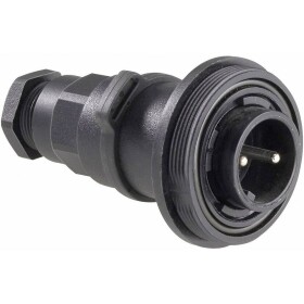 Bulgin PX0737/P guľatý faston, 1 ks; PX0737/P