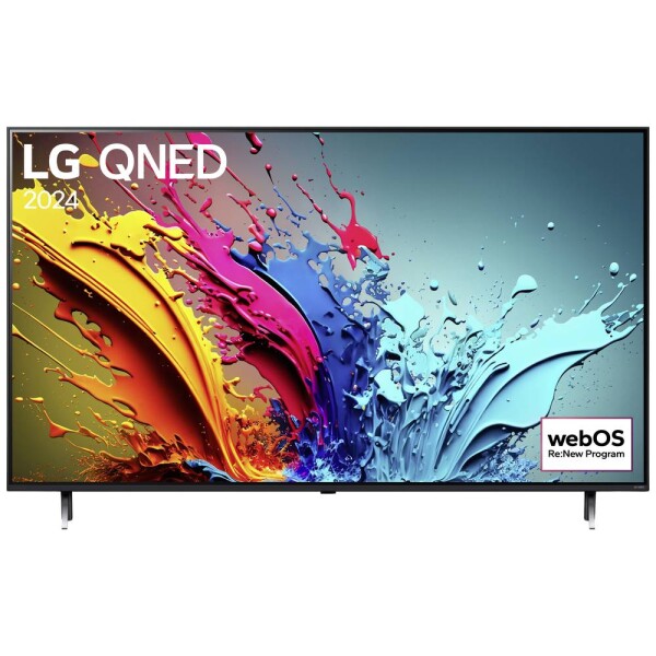 LG LG 50QNED85T6A, LED TV - 50 - black, UltraHD/4K, HDR10, triple tuner, AI processor, 120Hz panel