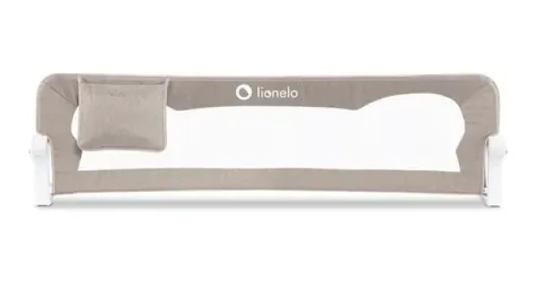 Lionelo Zábrana na posteľ Eva Beige Melange / 150 x 35 x 42 cm (LBAREVAXBEEMLEXXXXXX_R)