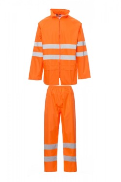 Nepremokavý reflexné set Payper HI-VI Farba: Oranžová fluo, Veľkosť: L (001228038002001L)