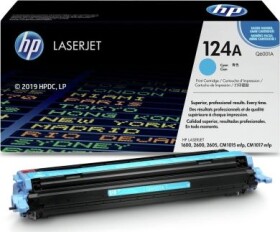 HP Cyan Originál 124A (Q6001A)