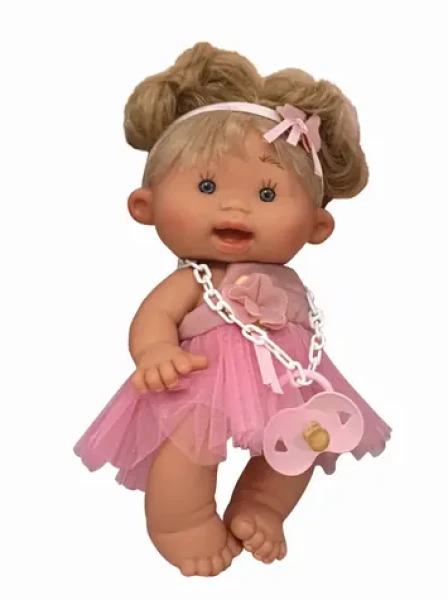 Marina Pau 902-SK Bábika Pepotes Párty v šatách - 26 cm