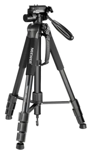 Neewer SAB264 / Statív s monopodom / Hliníkový / Nosnosť 4 kg / Výška 53-177 cm / 3D hlava 360° (SAB264)