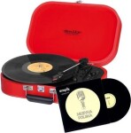 Trevi TT1020 BT + płyta Winylowa Muzyka Polske Retro