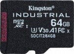 Kingston Industrial MicroSDXC Class 10 (SDCIT2/64GBSP)