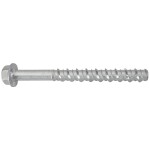 SWG 2351014019 Concrete screw 10 mm 140 mm ocel glavanizované zinkom 25 ks; 2351014019