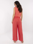Nohavice D73761M62237B coral XL