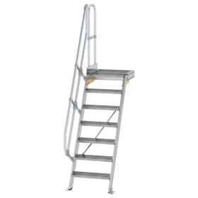 MUNK Günzburger Steigtechnik 600367 hliník, pozinkovaná ocel schodíky; 600367