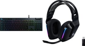 Logitech G815 Romer-G Sprężynujący (920-008992) + G733 Lightspeed Czarne (981-000864)