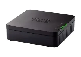 Cisco 2-portový analógový telefónny adaptér Multiplatform / Telefónny adaptér / 2 porty (ATA191-3PW-K9)
