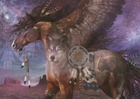 ANATOLIAN Puzzle Duchovní sprievodcovia