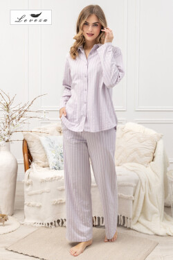 DÁMSKE PYŽAMO JUDITH 1613 lila XL