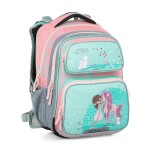 Školský batoh Bagmaster Dopi 23 B Pink