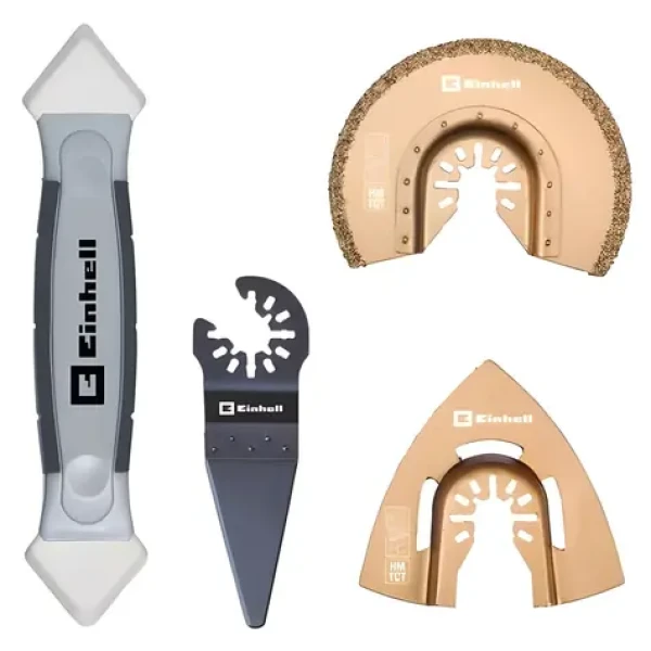Einhell 49708750 / Príslušenstvo pre multifunkčné náradie (4 ks) / obklady a dlažba / Starlock (49708750)