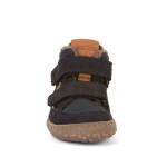 Chlapčenská zimná barefoot obuv TEX WOOL Dark Blue, Froddo, G3110254-W, tmavomodrá - 31