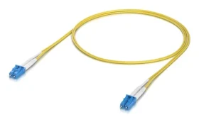 Ubiquiti UACC-OFC-S2-LULU-1M žltá / Optický patch kábel / LC-LC / Duplex / OS2 / 1 m (UACC-OFC-S2-LULU-1M-50)