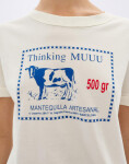 Thinking MU Mantega Zowi R Tee WHITE L