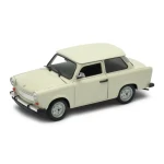 Welly Trabant 601 krémová /1:24/ od 8 rokov