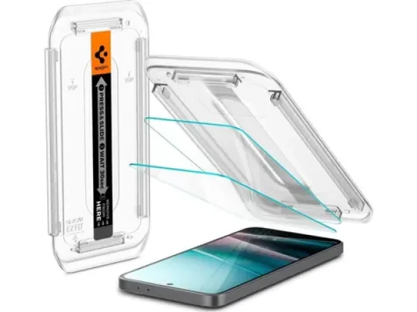 Spigen Glass tR EZ Fit 2 Pack ochranné sklo pre Samsung Galaxy A36 5G (2ks) (AGL09202)