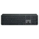 Logitech MX Keys S grafitová / Bezdrôtová klávesnica / USB-C / BT / CH layout (920-011571)